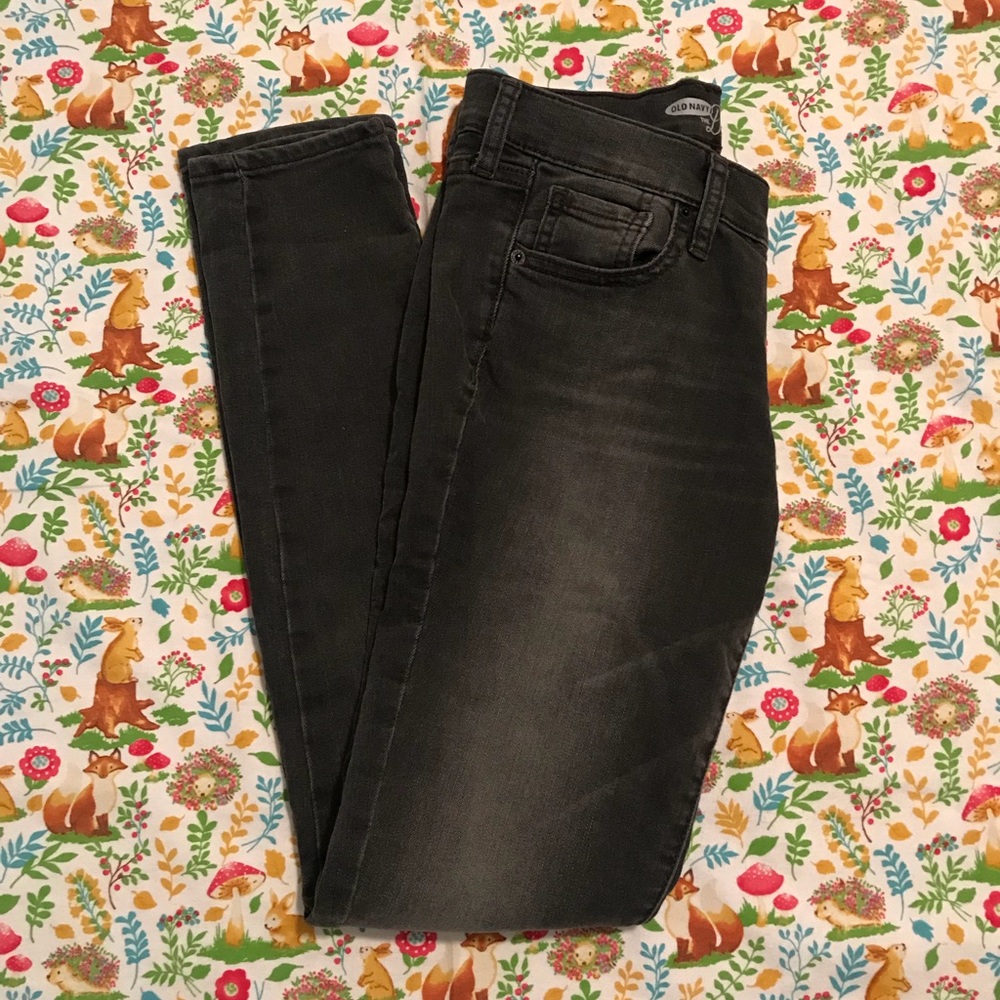 Old Navy Diva jeans black size 0 like new